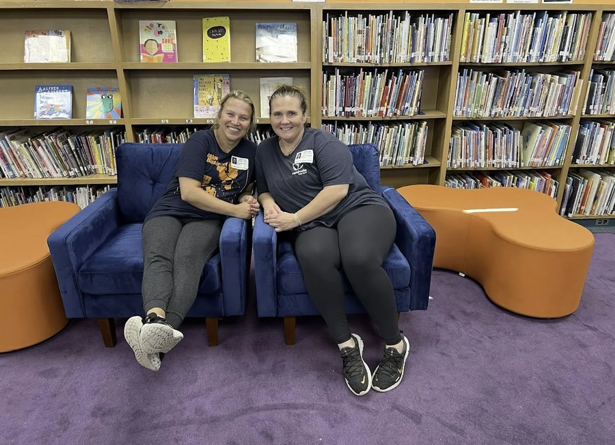 Library Love and Thank You to all of our Volunteers!