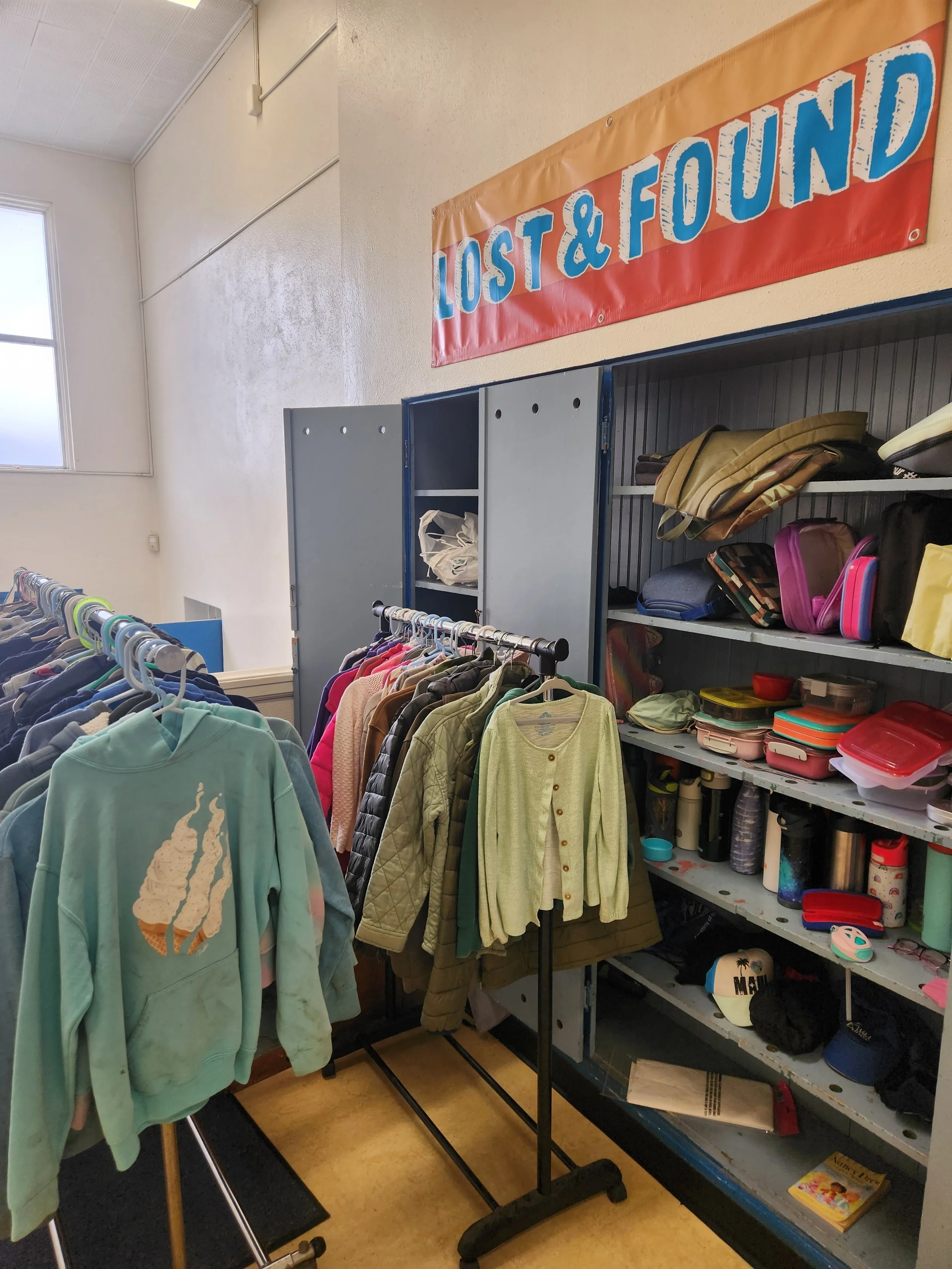 Last week to get your Lost and Found!&nbsp;