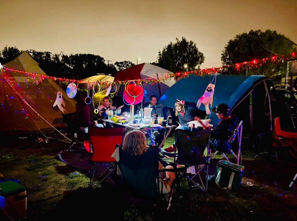 The Campout was a Roaring Success! — Franklin PTA