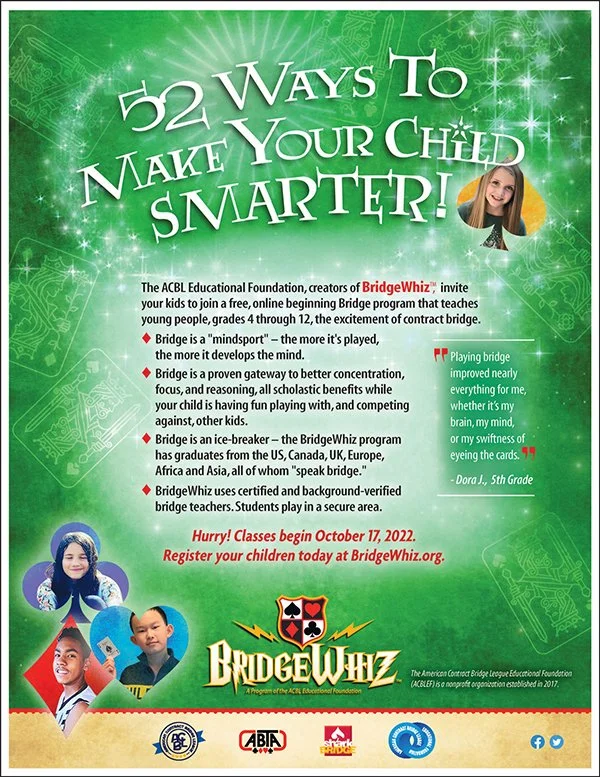 BridgeWhiz: 52 Ways to Make Your Child Smarter — Franklin PTA