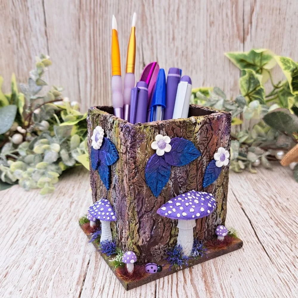 Purple mushroom storage pen pot (4).jpg