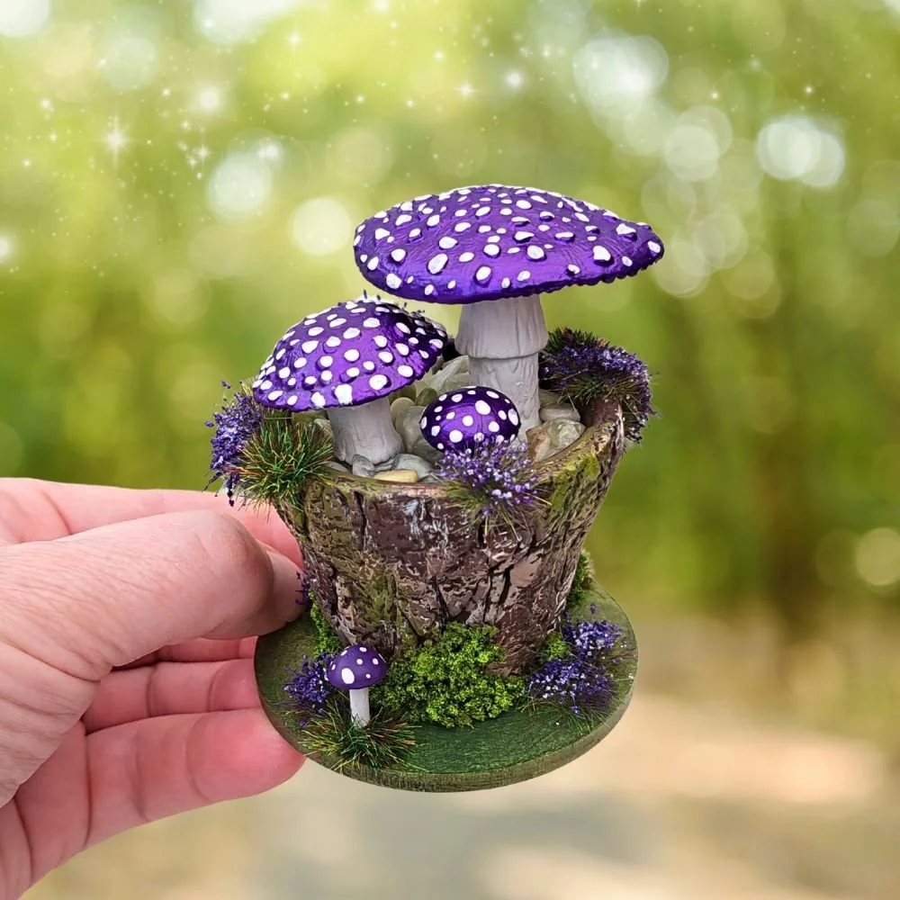 Purple potted mushroom ornament.jpg