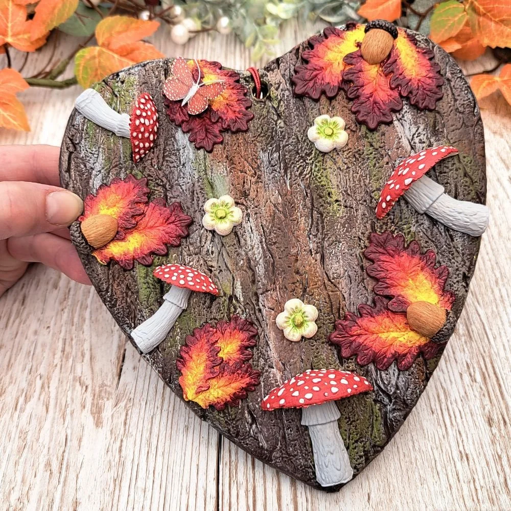 Autumn Mushroom Hanging Heart (2).jpg