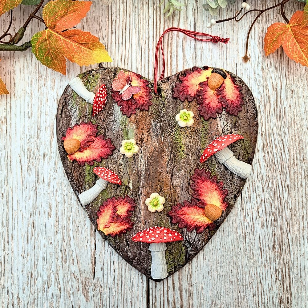 Autumn Mushroom Hanging Heart (5).jpg