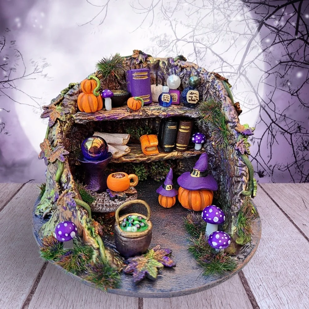 Witchy Nook Handmade Halloween decoration.jpg