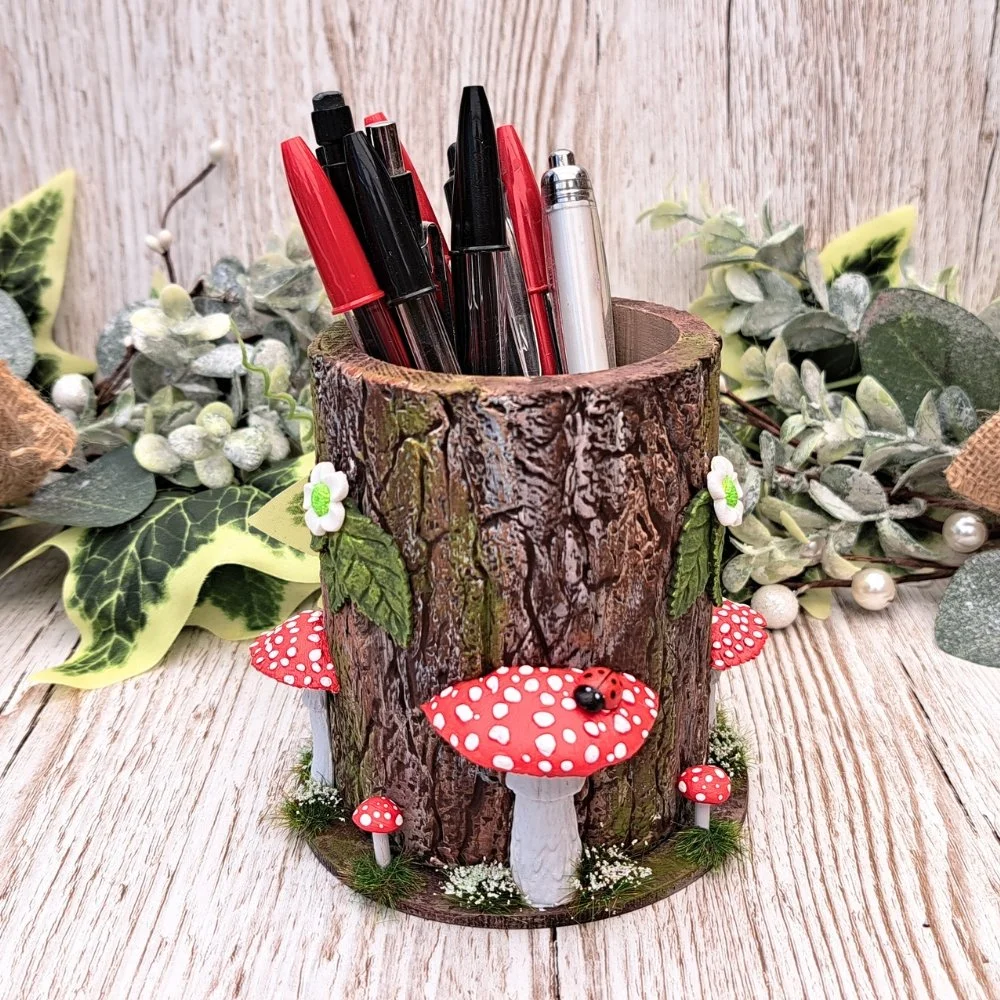 Red Mushroom Storage Pen Pot.jpg