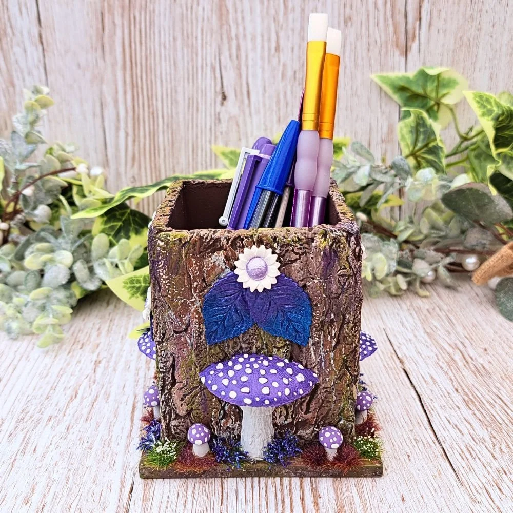 Purple mushroom storage pen pot (6).jpg