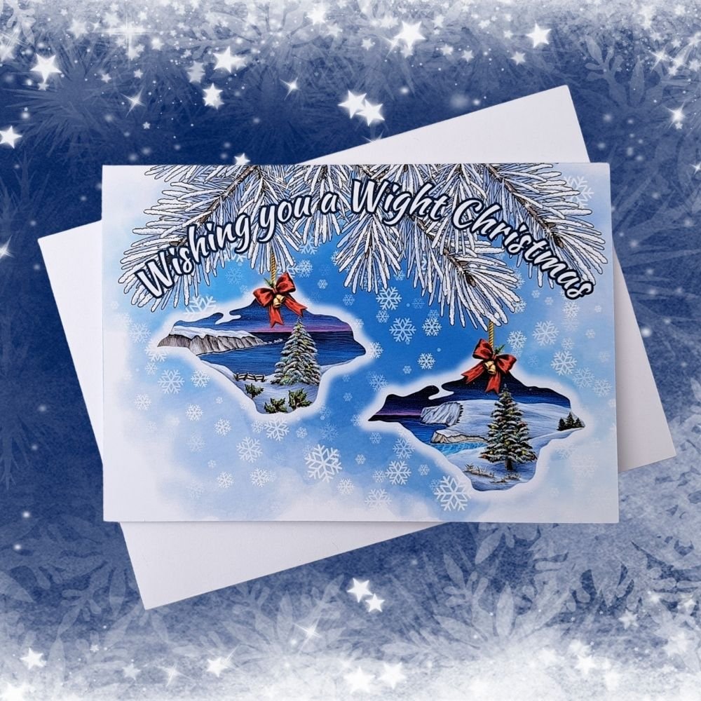 Isle of Wight Christmas Card