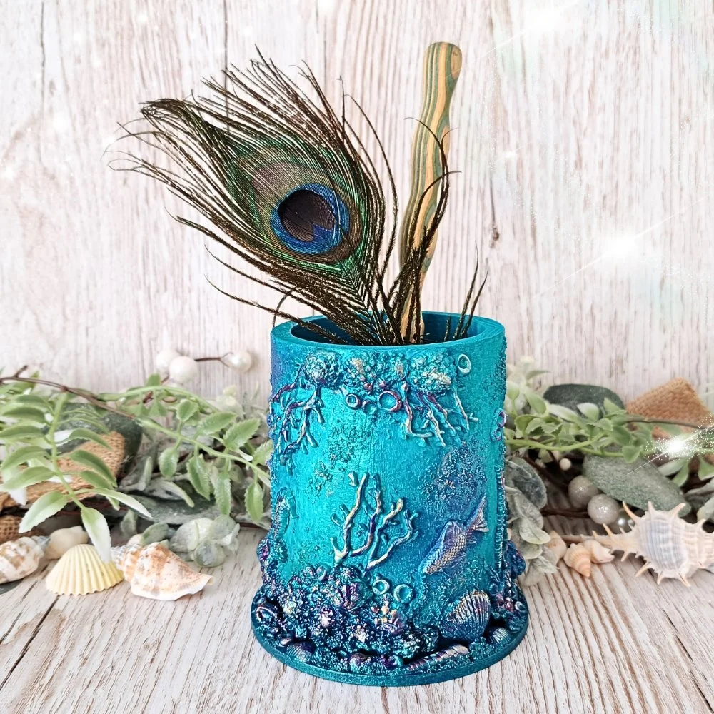 The Sea Wizard's Pen Pot