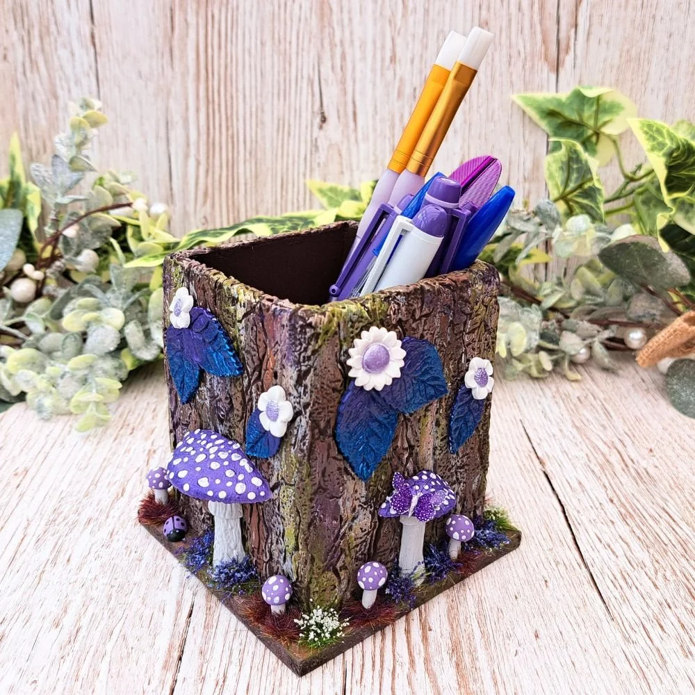 Purple mushroom storage pen pot (5).jpg