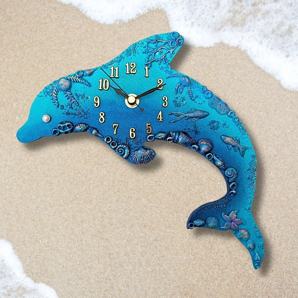 dolphin wall hanging clock.jpg