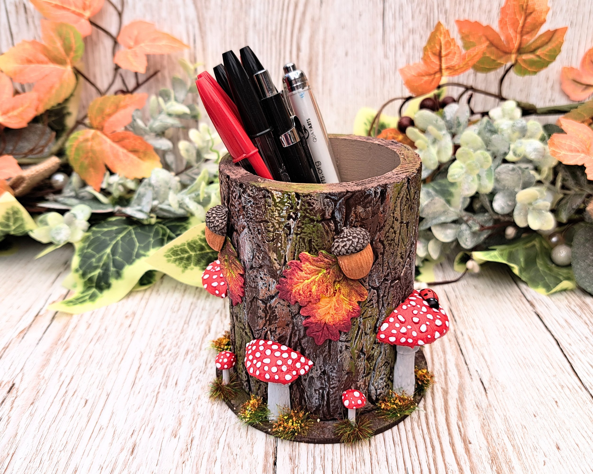 Autumn Mushroom Pen Pot.jpg