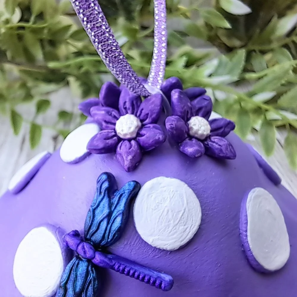 Handmade Hanging Purple Mushroom Fairy House (6).jpg