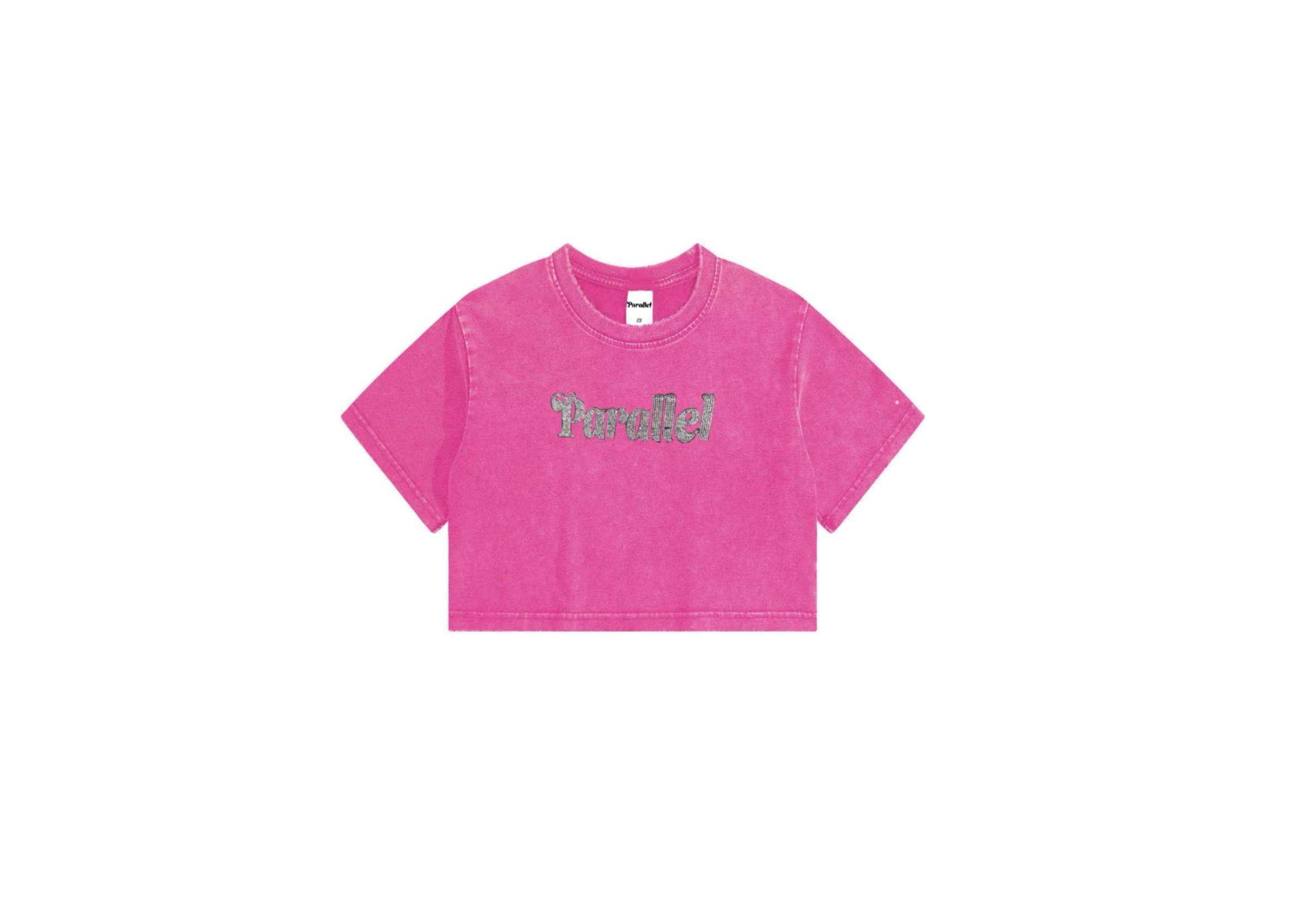 Parallel Diamond crop Top