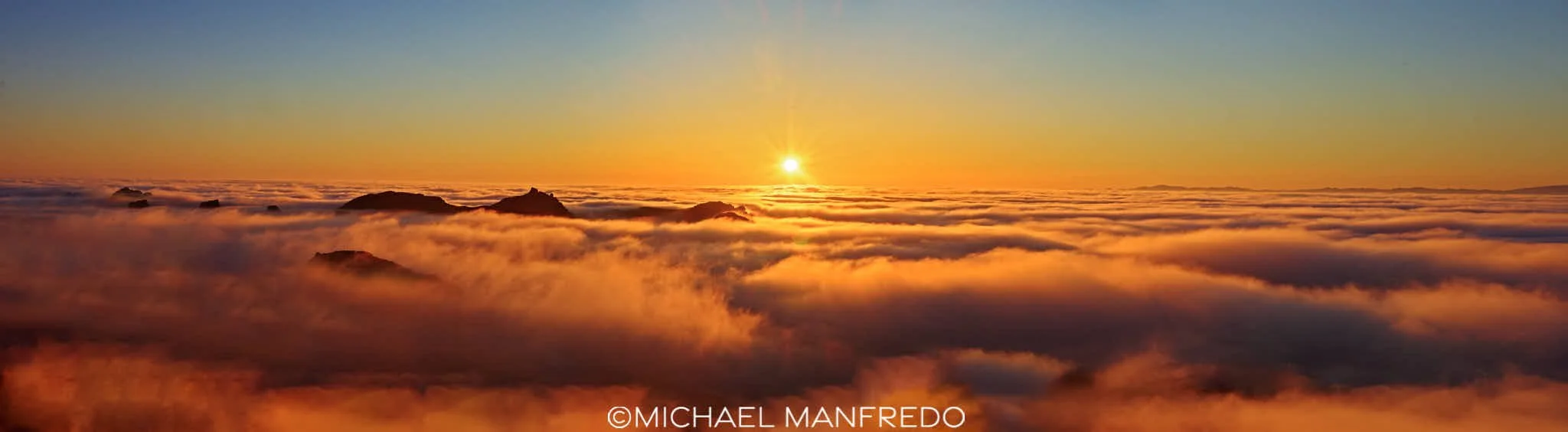 Above a Sea of Clouds (Please contact for pricing)