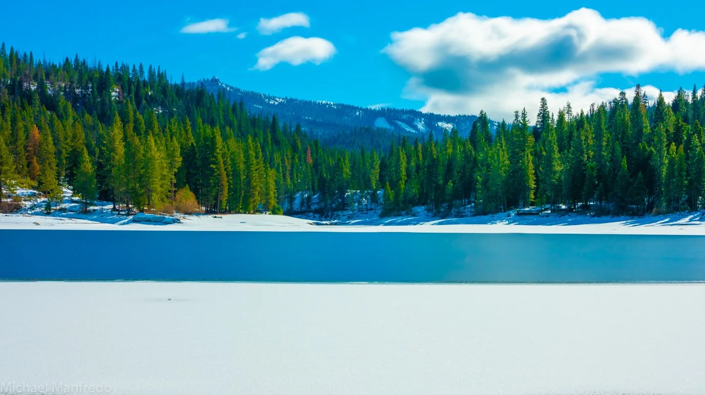 Alpine Lakes, Frozen Trails
