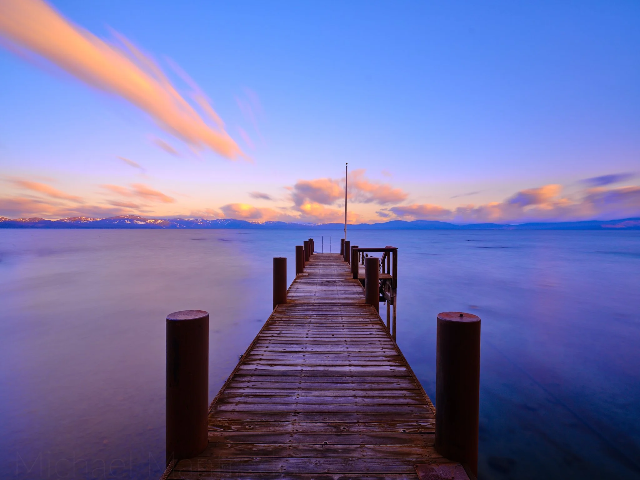Tahoe into the Split of Light
