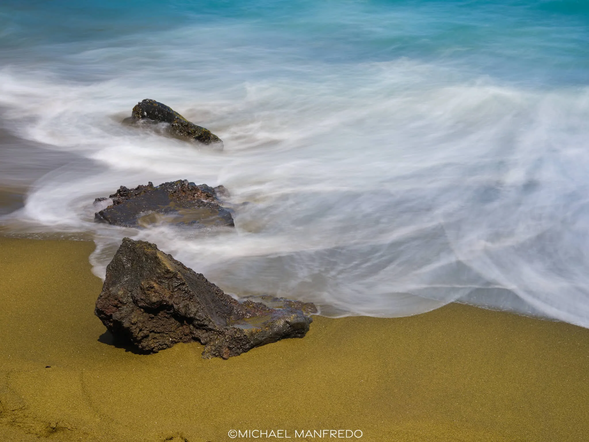 Whispers on Green Sand, Big Island