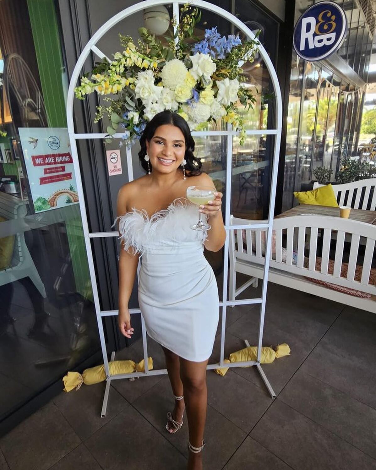 @kristeennxx&rsquo;s Bridal Shower 🤍

Spray Tan | Makeup | Hair by Blusha&eacute; 

Kristen - Coco Glow
Megan -  Deep Mocha