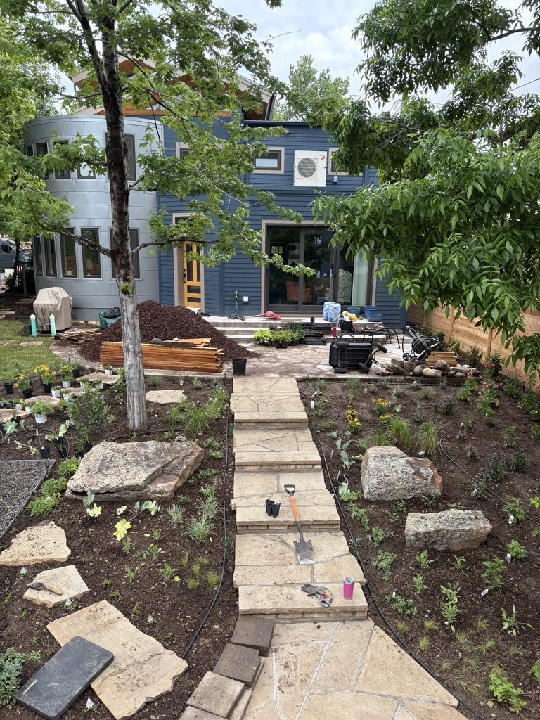 Habitat garden projects