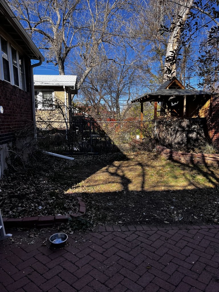 Pollinator garden installation