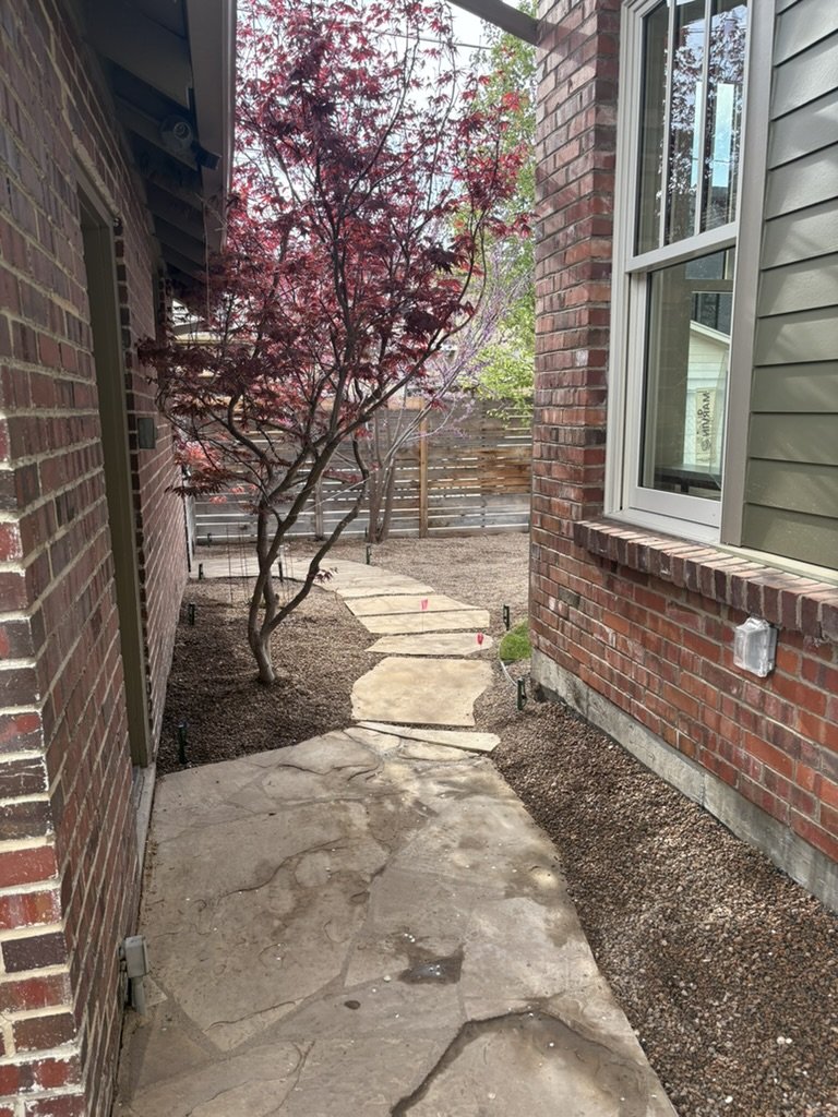 Habitat garden makeover