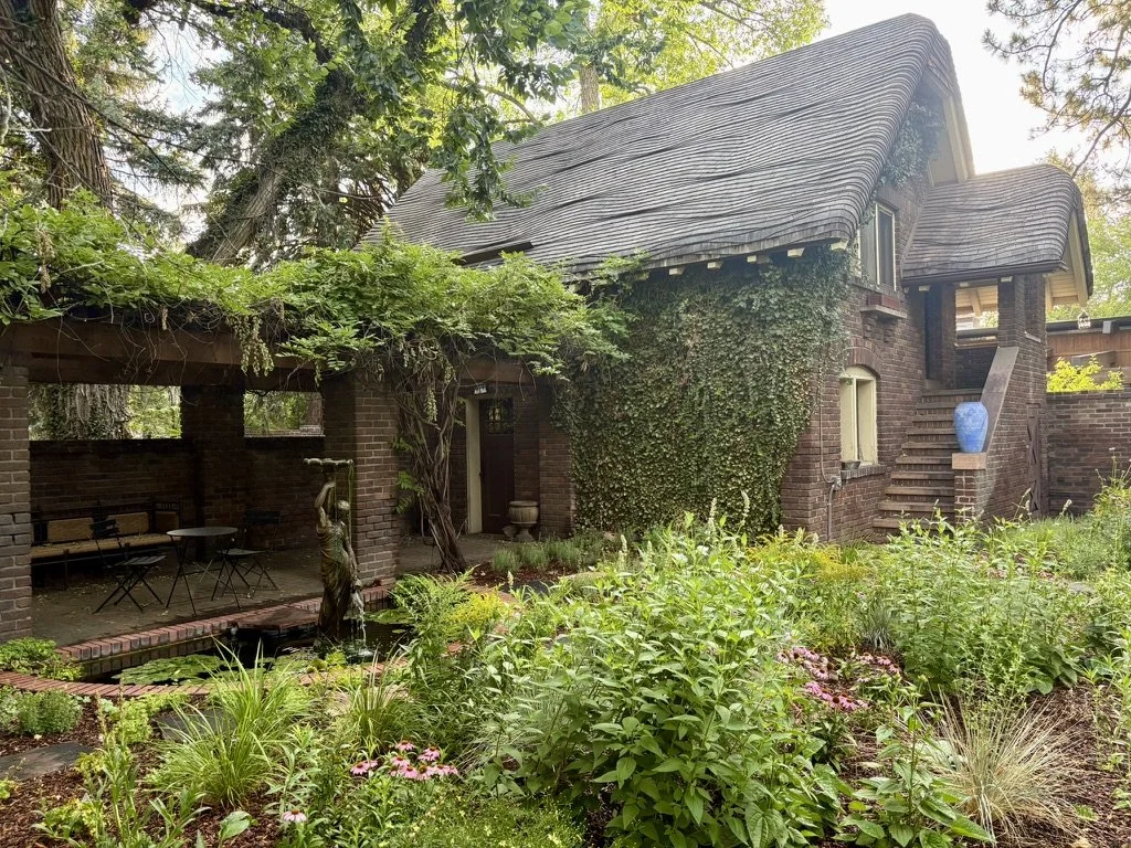 Denver native pollinator garden