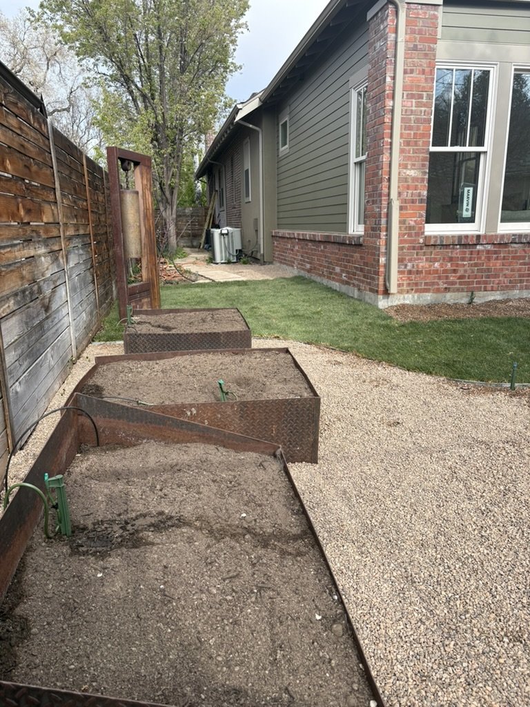 Regenerative garden design