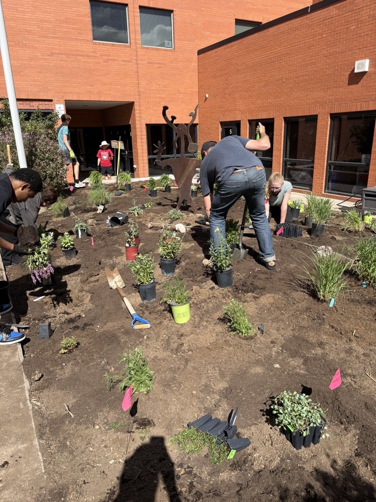 Community gardening