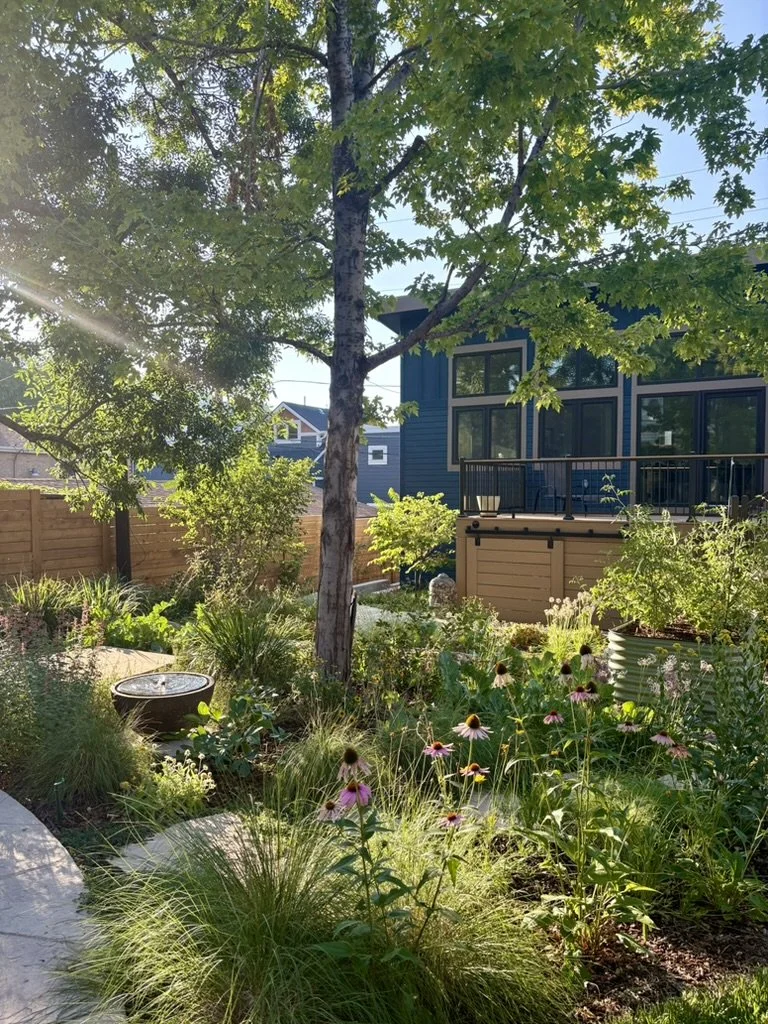 Regenerative habitat garden
