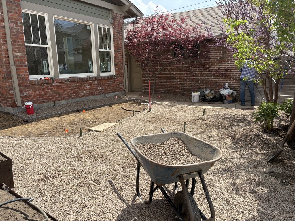 Urban garden design