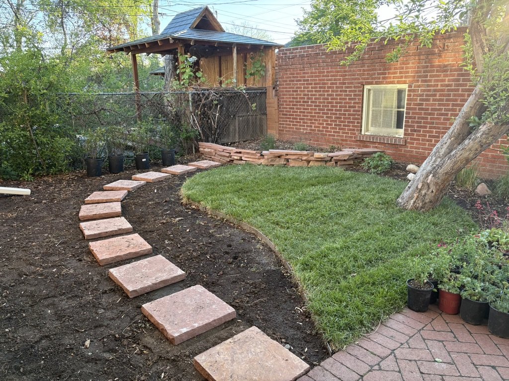 Pollinator garden project