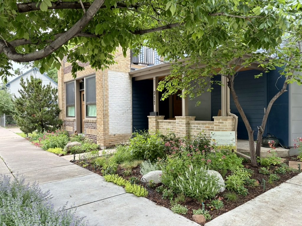 Urban habitat garden