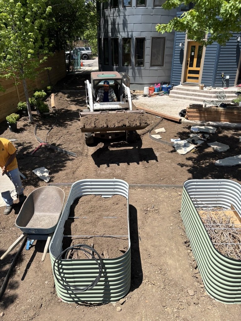 Regenerative garden