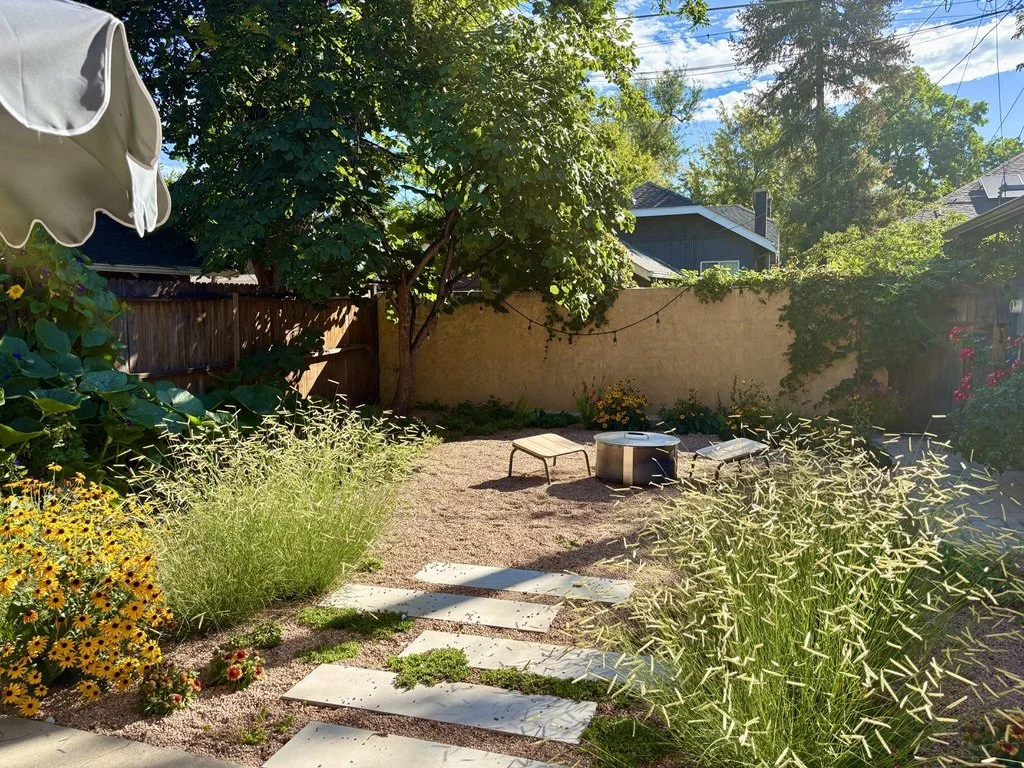 Native pollinator garden