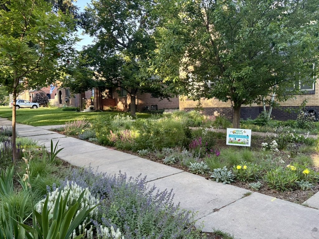 Urban habitat garden