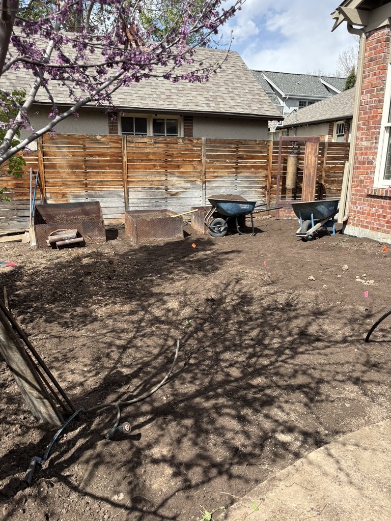 Regnerative garden installation