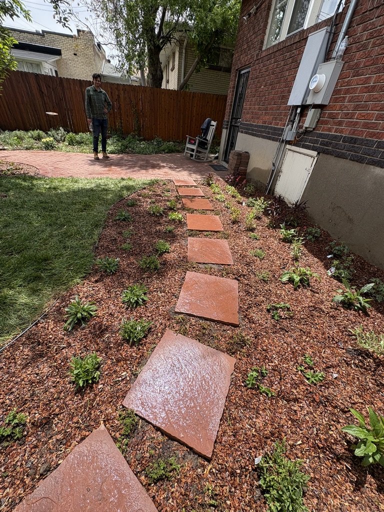 Native pollinator garden design
