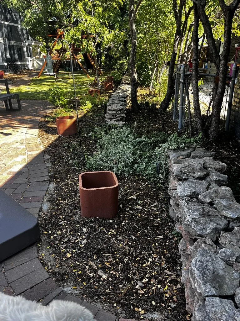 Shade garden makeover