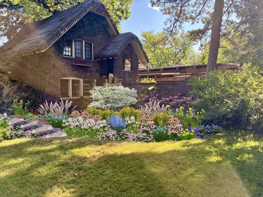 Regenerative garden design