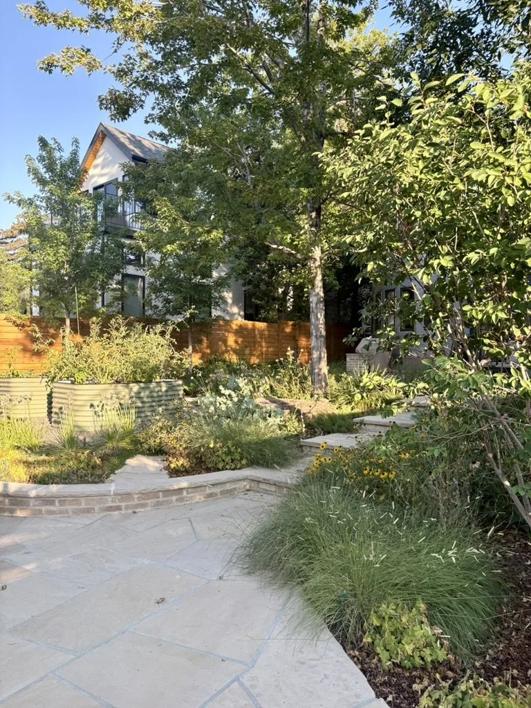 Urban habitat garden