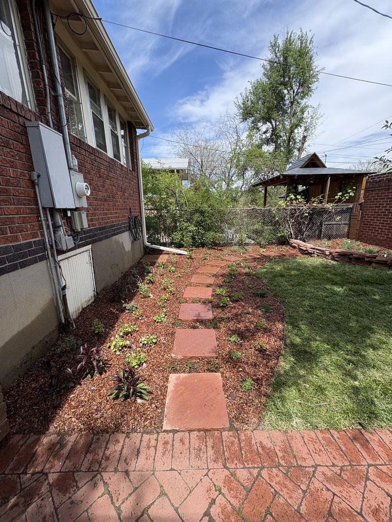 Urban pollinator garden