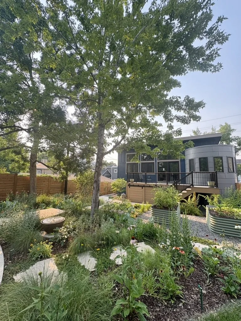 Regenerative Native Habitat Garden