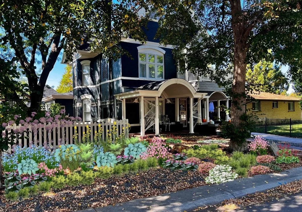 Regenerative garden design