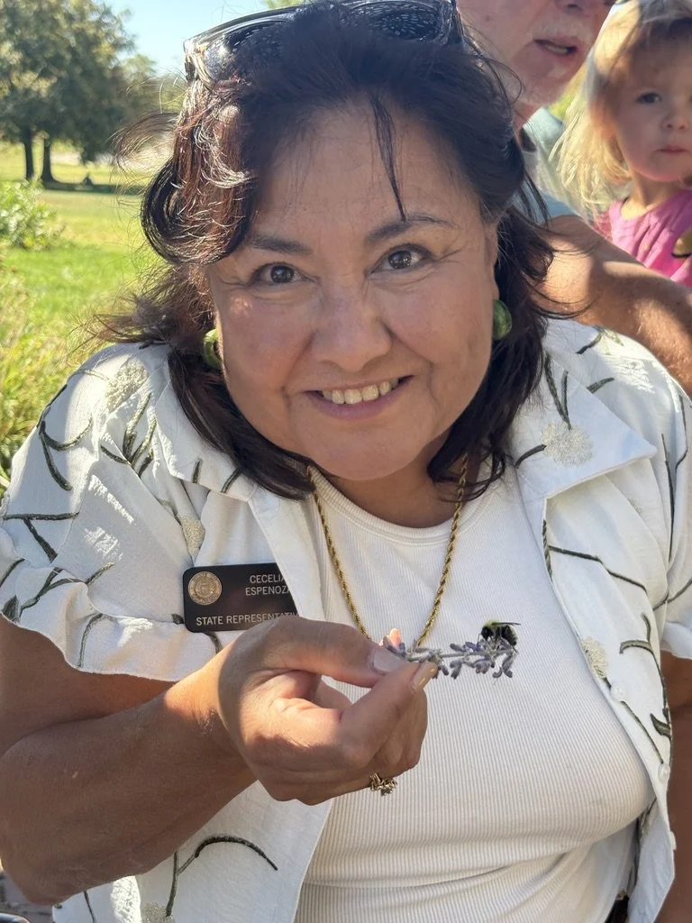 Community pollinator protection