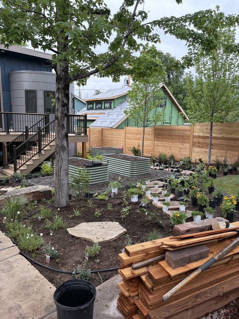 Ecological garden design