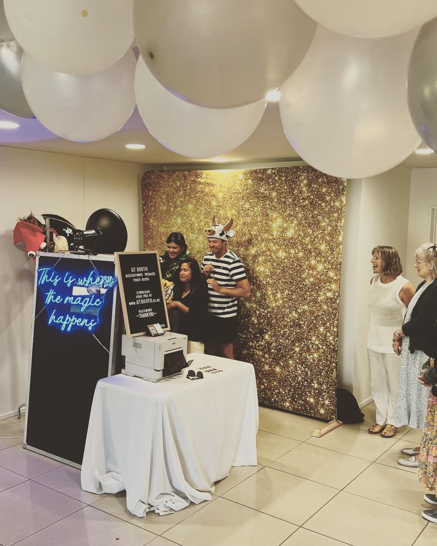 We had so much fun honoring the volunteers of City Impact Church last night. Such a lovely and special crew of Queenstown locals. 

Thanks again to Kelly &amp; Corey for bringing the QT Booth along for the party. Volunteers make the world go &lsquo;r