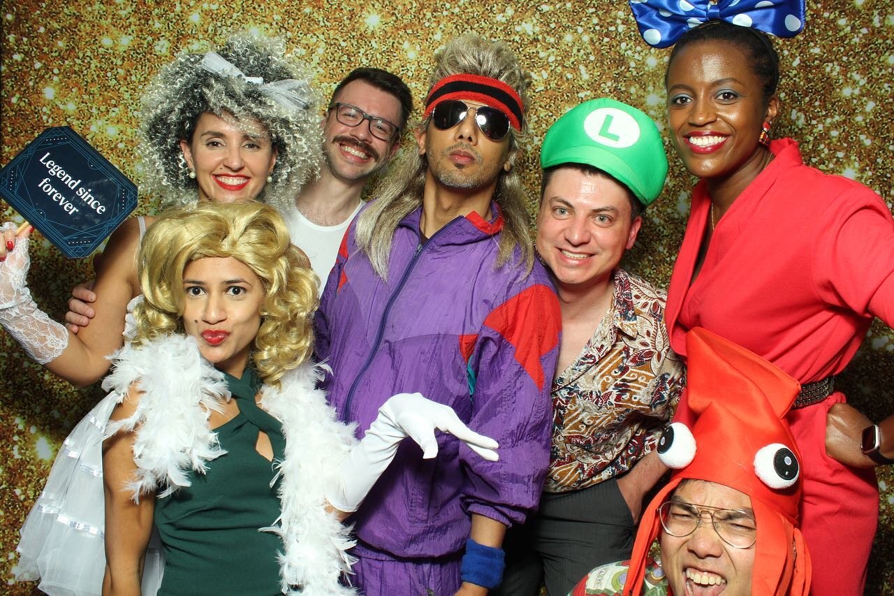 We&rsquo;re BIG fans of a dress up party, and the costumes at this 80s awards night were classic! 

Pretty tough job to choose a favourite, but someone won best dressed! Who do you think it was?? 

@qtbooth 
@luminothedentists 
@watsonandwyatt 
@skyl