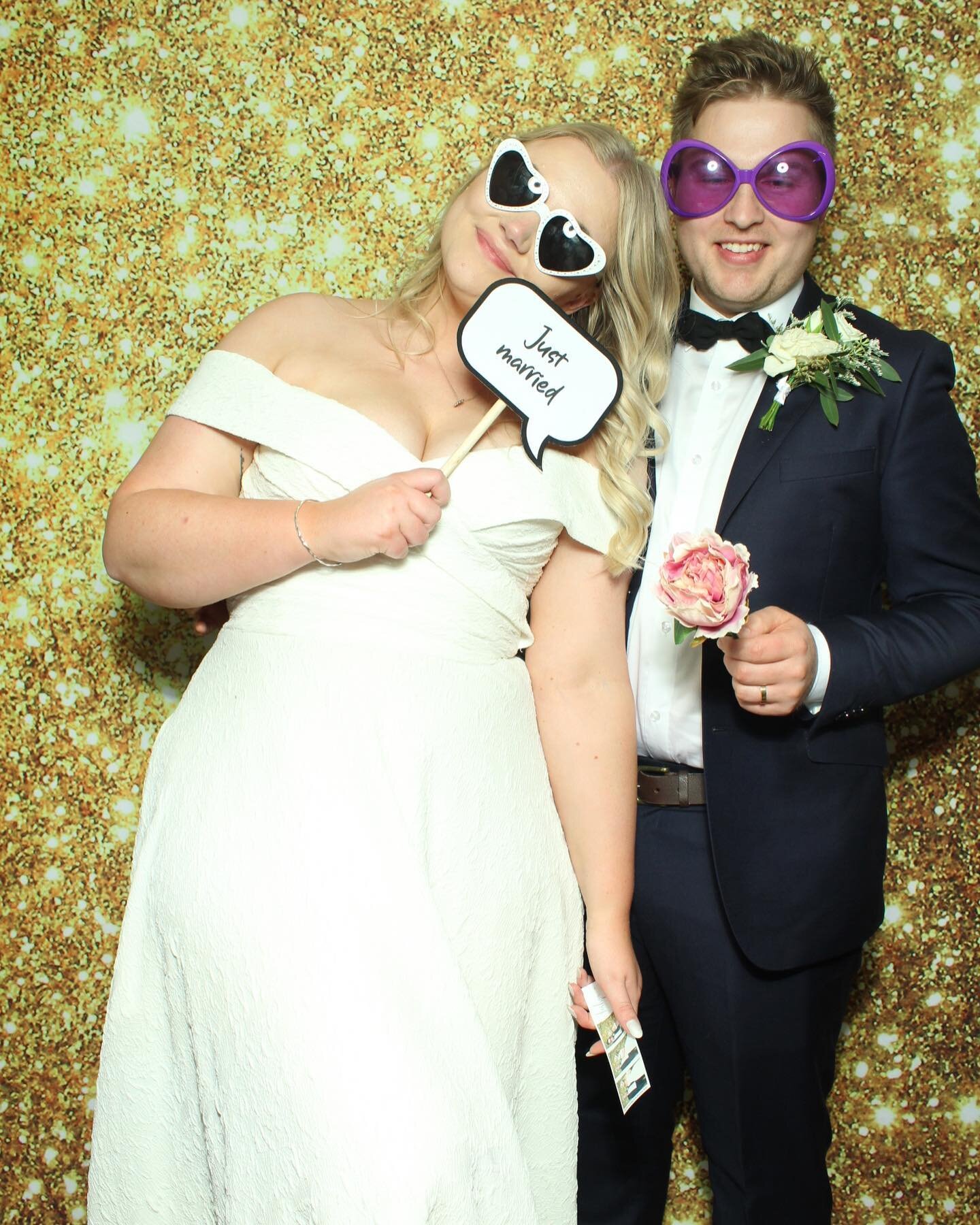 Congratulations to the new Mr. &amp; Mrs. 💕💍🌹