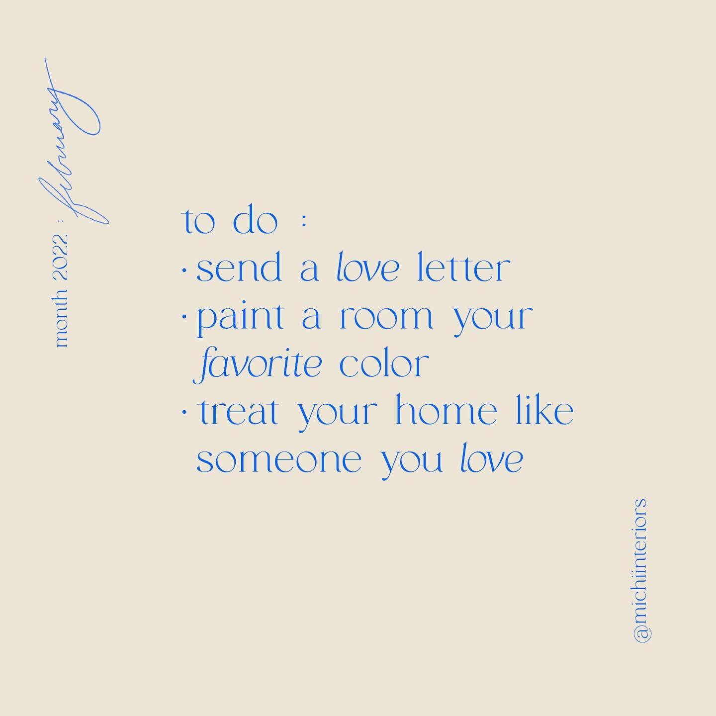 Share the love in your stories ✨&amp; tag your friends you love in the comments! ✨ 

#share #interiordesignaddict #interiordesigninspiration #branding #todolist #organized #february #interiordesignideas #sharethelove #shareyourstory #shareyourheart #